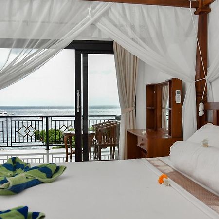 Warung Ombak Homestay Amed Exteriör bild