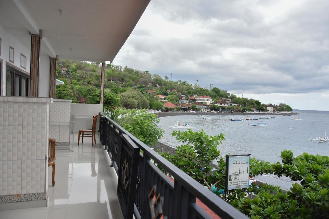 Warung Ombak Homestay Amed Exteriör bild