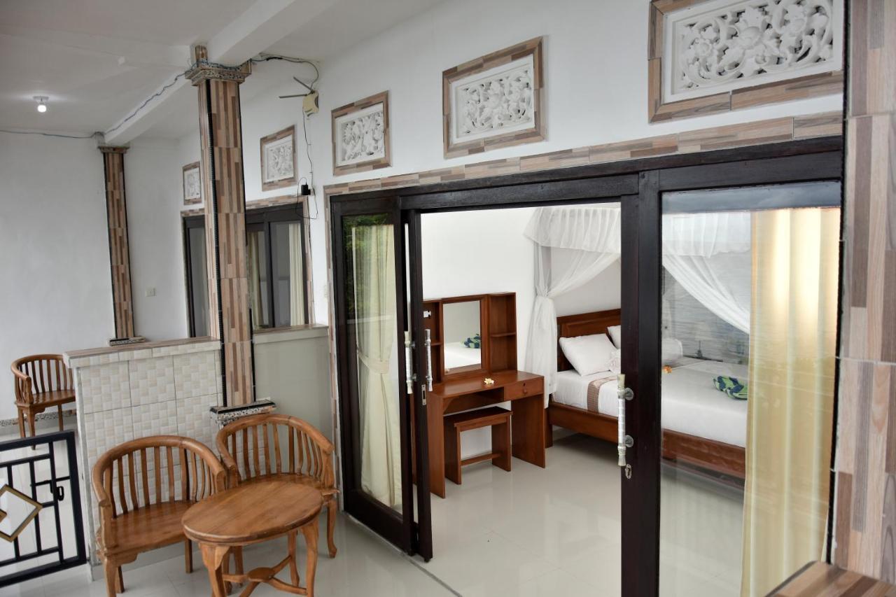 Warung Ombak Homestay Amed Exteriör bild