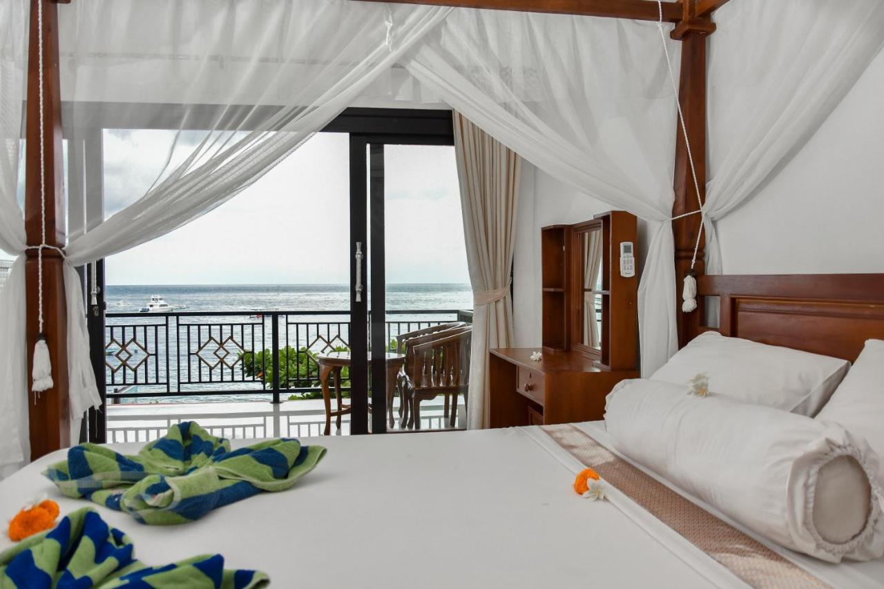 Warung Ombak Homestay Amed Exteriör bild