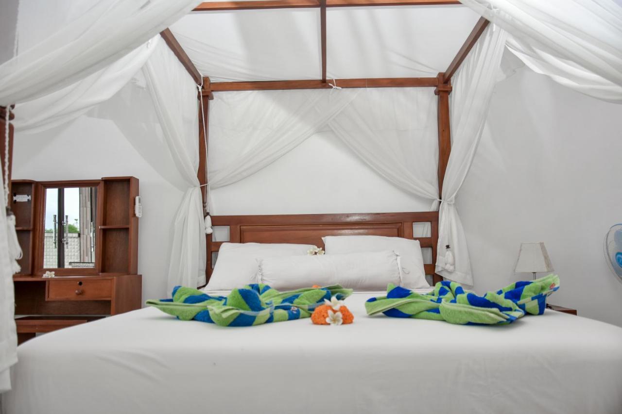Warung Ombak Homestay Amed Exteriör bild