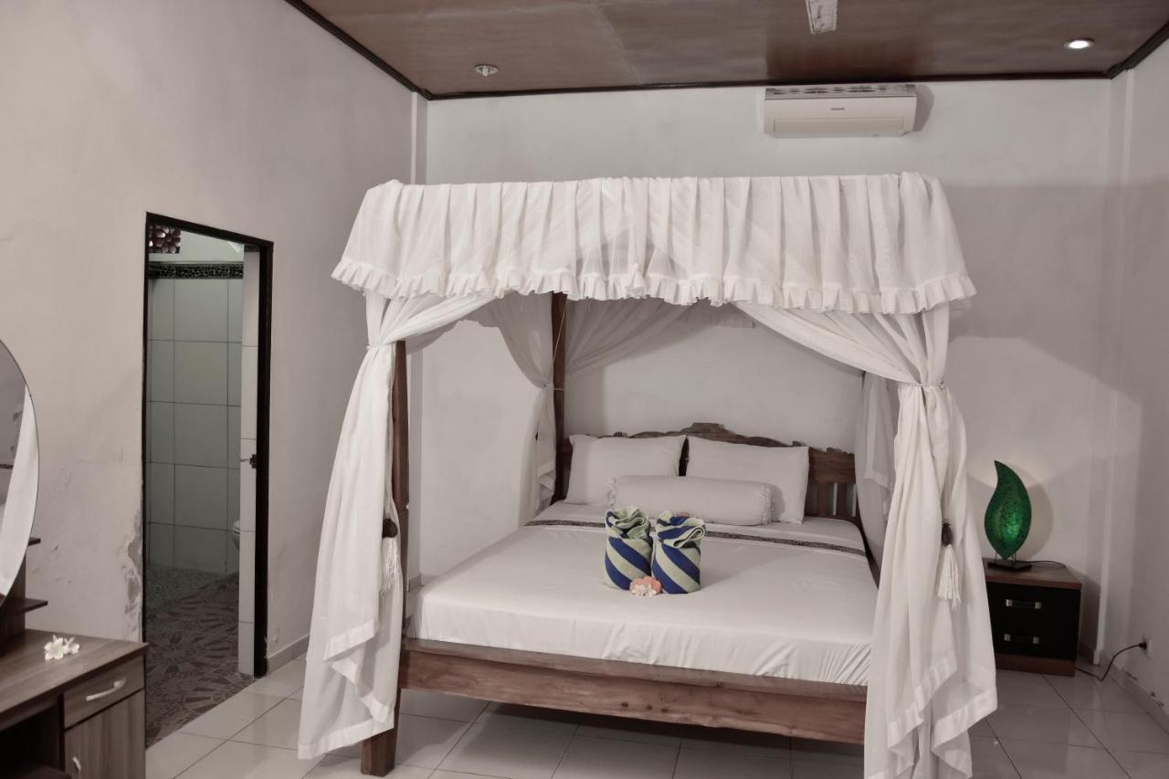 Warung Ombak Homestay Amed Exteriör bild